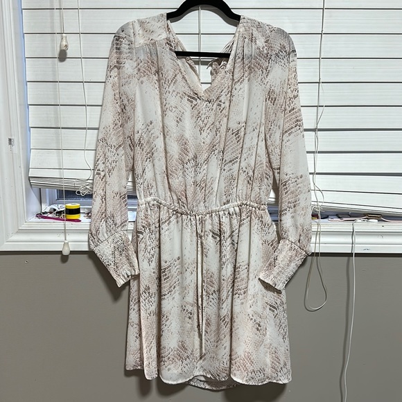 snake print dress - Picture 1 of 1